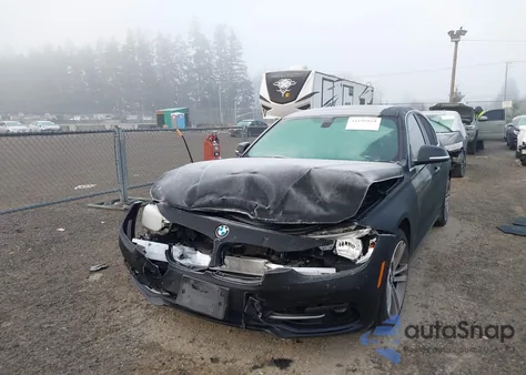 2017 BMW 330I xDrive from USA, damaged, VIN WBA8D9G58HNU59110